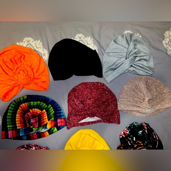 Women’s/girls turban headwraps - Picture 3 of 3